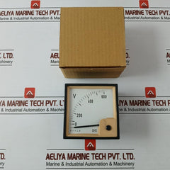 Deif 0-600V Analogue Voltmeter