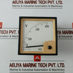 Deif 0-600V Analogue Voltmeter