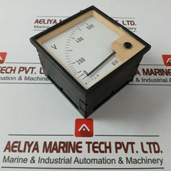Deif 0-600V Analogue Voltmeter