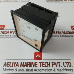 Deif 0-600V Analogue Voltmeter