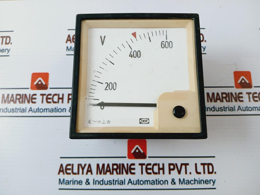 Deif 0-600V Volt Meter