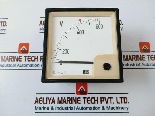 Deif 0-600V Volt Meter