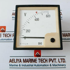 Deif 0-600V Volt Meter