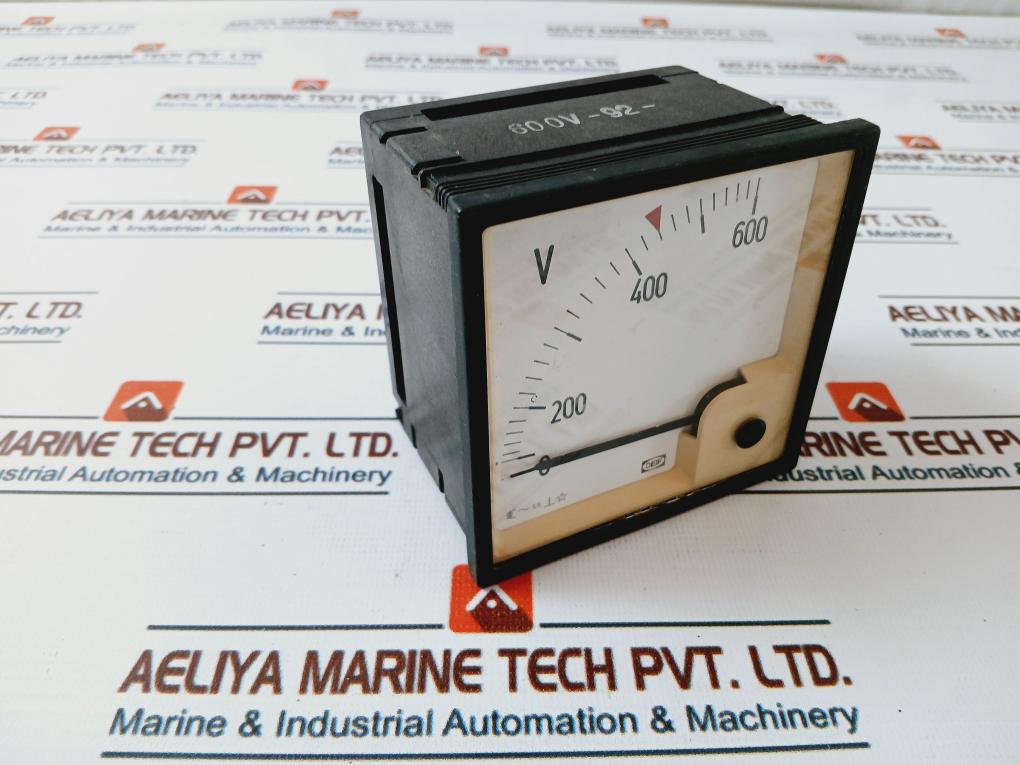 Deif 0-600V Volt Meter