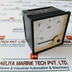 Deif 0-600V Volt Meter