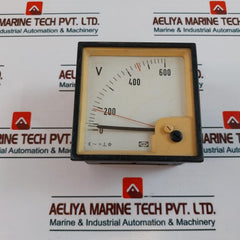 Deif 0-600V Volt Meter 0-600V