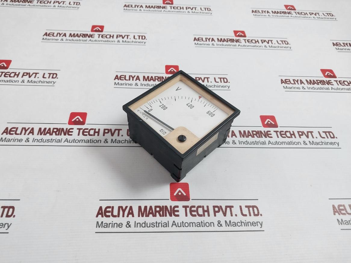 Deif 0-600 V Voltmeter