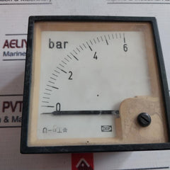 Deif 0-6 Bar Analog Bar Meter