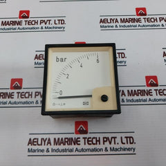 Deif 0-6 BAR Analog Bar Meter 29182-6