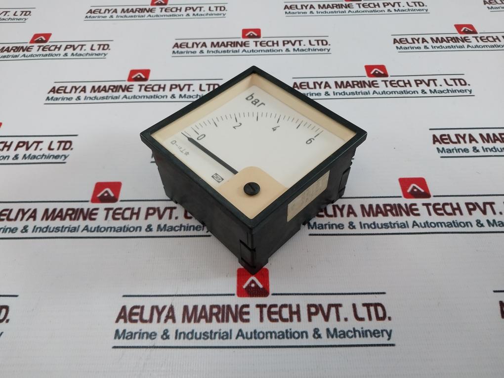 Deif 0-6 BAR Analog Bar Meter 29182-6