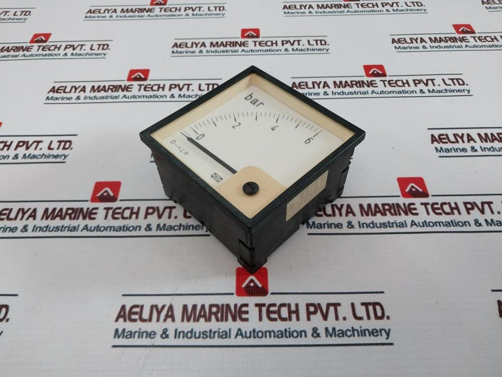 Deif 0-6 BAR Analog Bar Meter 29182-6