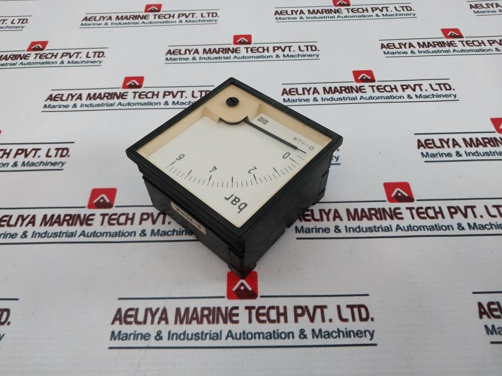 Deif 0-6 BAR Analog Bar Meter 29182-6