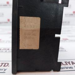 Deif 0-6 BAR Analog Bar Meter 29182-6