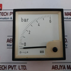 Deif 0-6 BAR Analog Bar Meter 29182-6