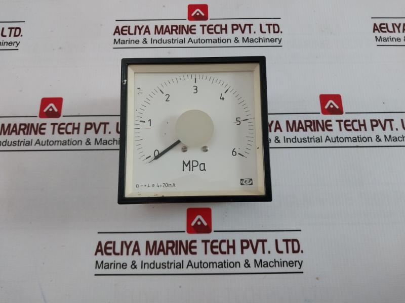 Deif 0-6 Mpa Panel Meter 25982-19