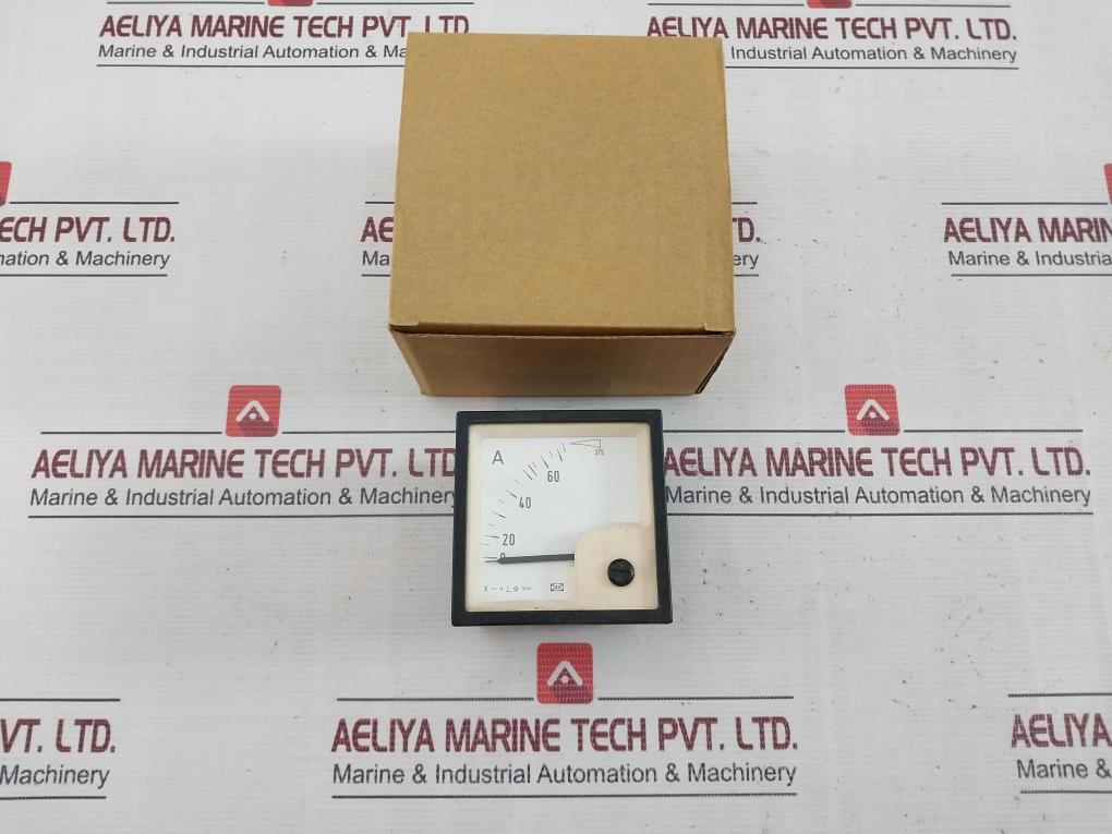 Deif 0-75/375 A Ammeter 5/10A-91