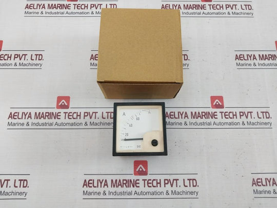 Deif 0-75/375 A Ammeter 5/10A-91
