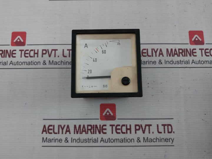 Deif 0-75/375 A Ammeter 5/10A-91