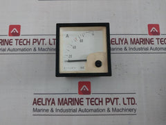 Deif 0-75/375 A Ammeter 5/10A-91