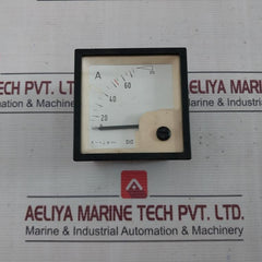 Deif 0-75/375 A Ammeter 5/10A-91
