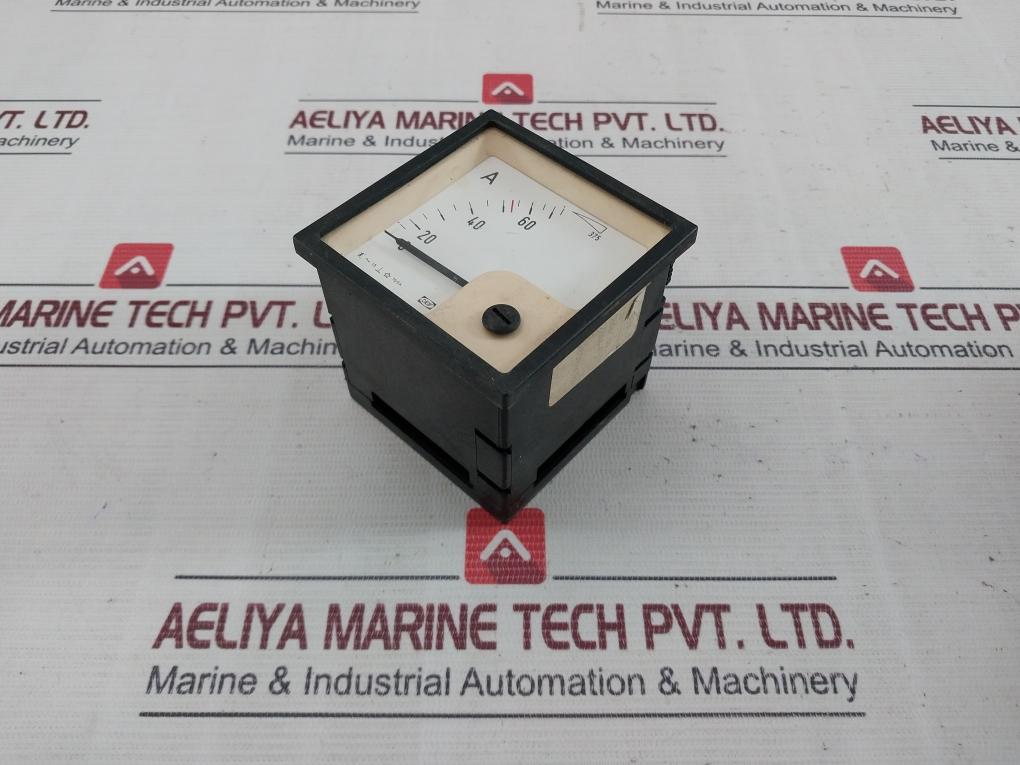 Deif 0-75/375 A Ammeter 5/10A-91