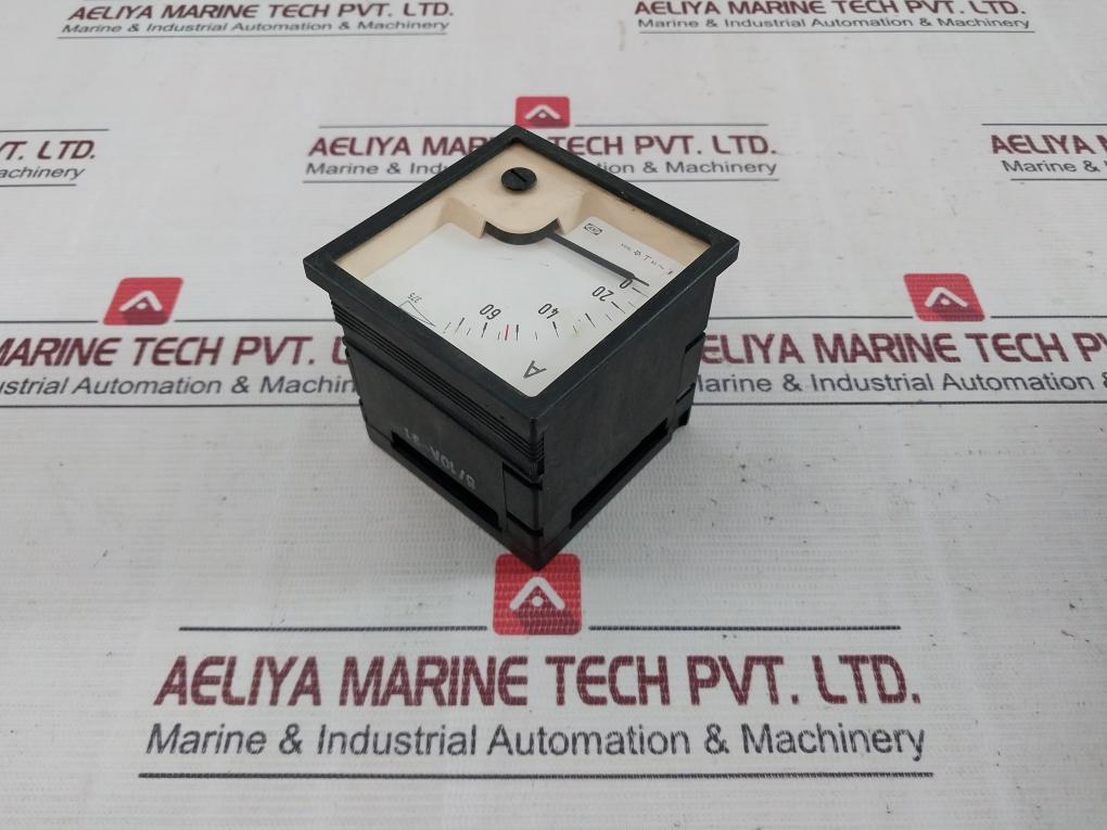 Deif 0-75/375 A Ammeter 5/10A-91