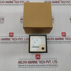 Deif 0-75/375 A Analog Ammeter