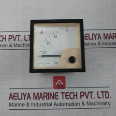 Deif 0-75/375 A Analog Ammeter
