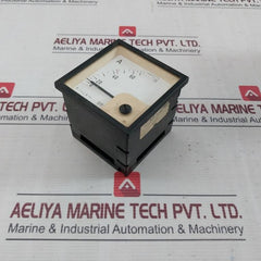 Deif 0-75/375 A Analog Ammeter