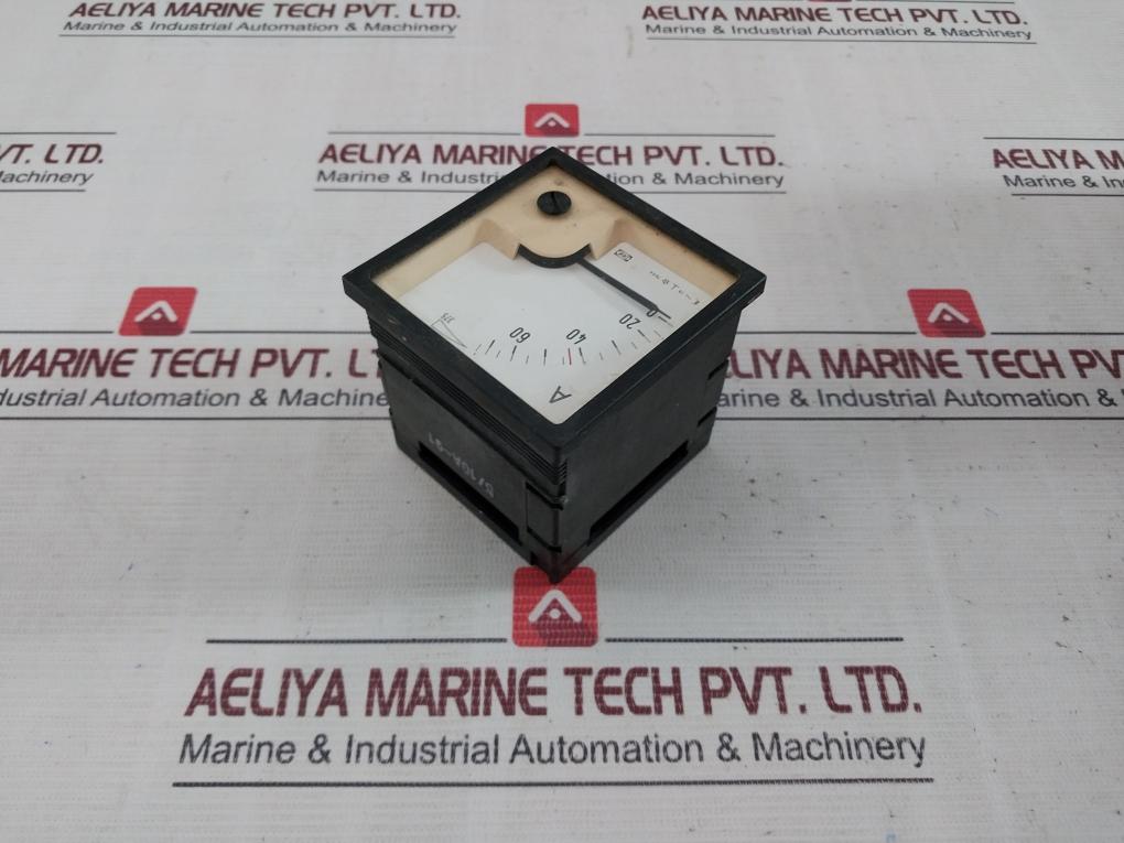 Deif 0-75/375 A Analog Ammeter
