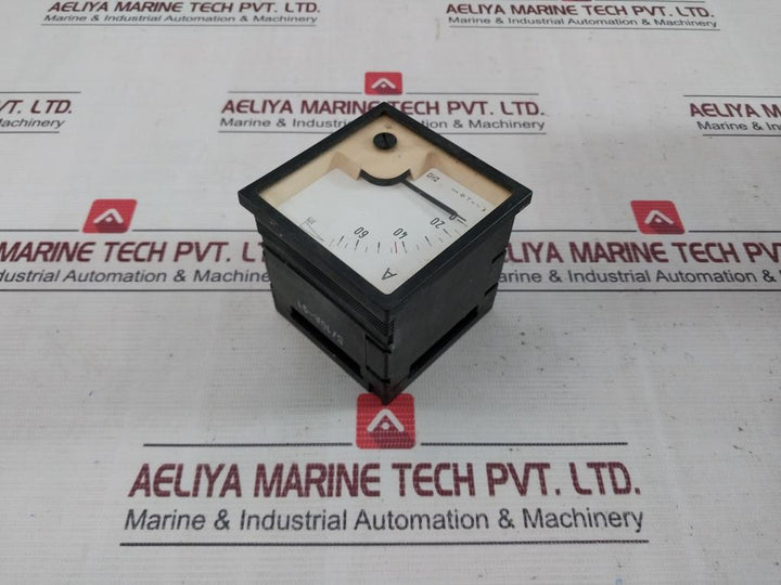 Deif 0-75/375 A Analog Ammeter