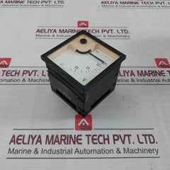 Deif 0-75/375 A Analog Ammeter