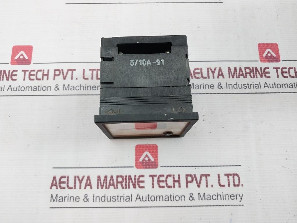 Deif 0-75/375 A Analog Ammeter