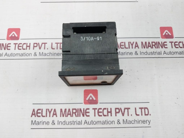 Deif 0-75/375 A Analog Ammeter