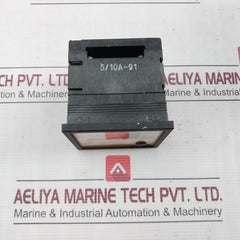 Deif 0-75/375 A Analog Ammeter