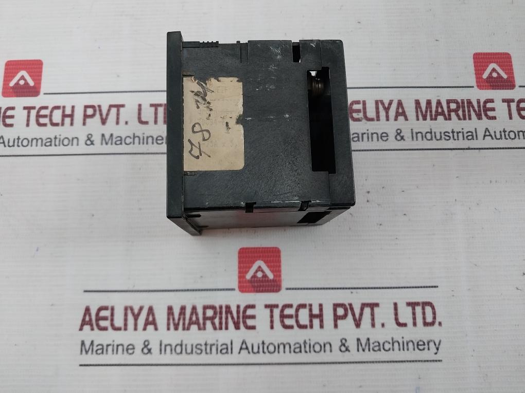 Deif 0-75/375 A Analog Ammeter