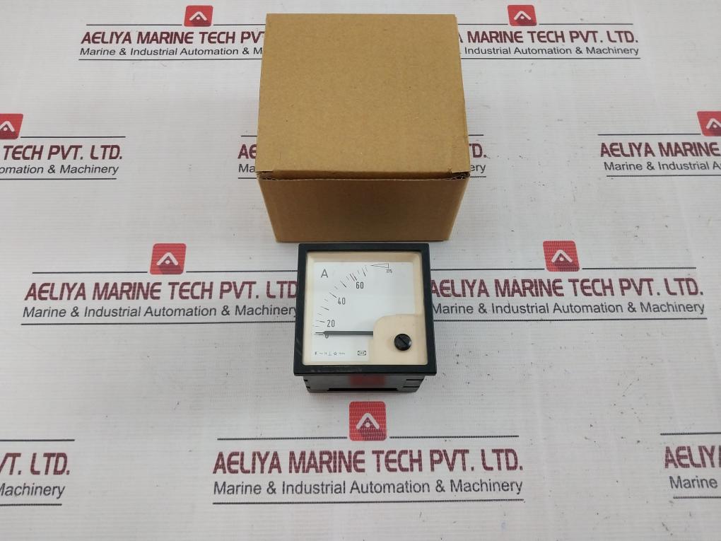 Deif 0-75/375A Analog Ammeter 30084-10