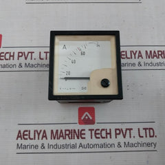 Deif 0-75/375A Analog Ammeter 30084-10