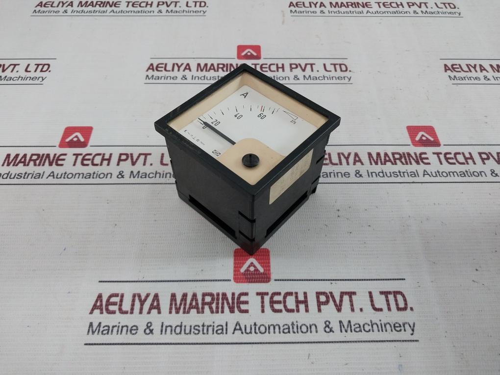 Deif 0-75/375A Analog Ammeter 30084-10