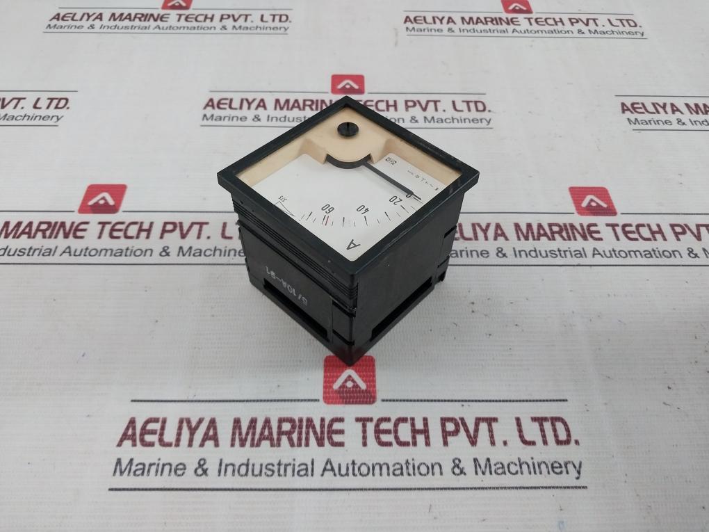 Deif 0-75/375A Analog Ammeter 30084-10