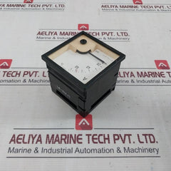 Deif 0-75/375A Analog Ammeter 30084-10
