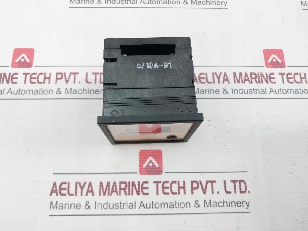 Deif 0-75/375A Analog Ammeter 30084-10