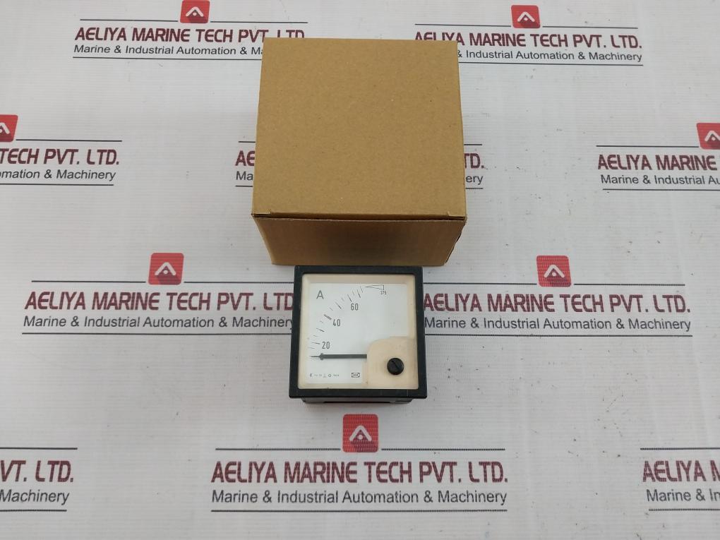 Deif 0-75/375 A Analog Ammeter 5/10A-91