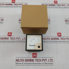 Deif 0-75/375 A Analog Ammeter 5/10A-91