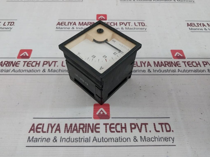 Deif 0-75/375 A Analog Ammeter 5/10A-91