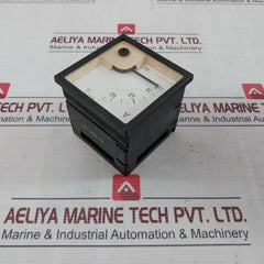 Deif 0-75/375 A Analog Ammeter 5/10A-91