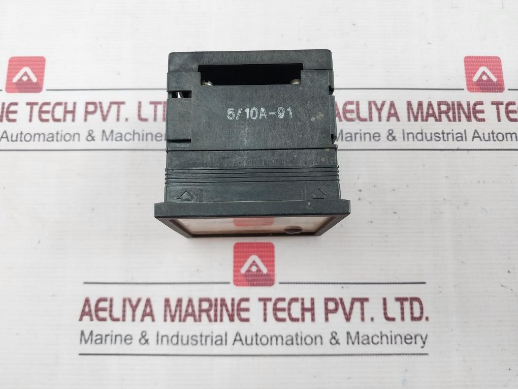 Deif 0-75/375 A Analog Ammeter 5/10A-91