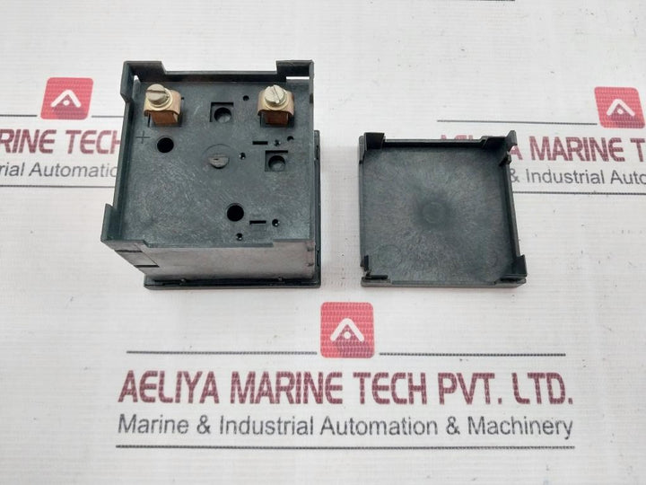 Deif 0-75/375 A Analog Ammeter 5/10A-91