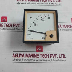 Deif 0-800V Analog Voltmeter 1.5