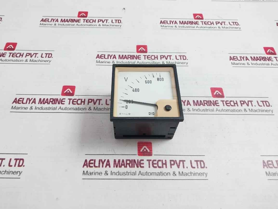 Deif 0-800V Analog Voltmeter 1.5